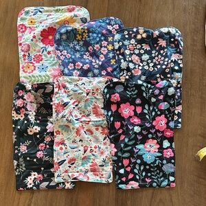 6 New Colorful Ostomy Bag Covers